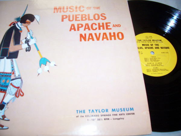 Donald L. Brown - Music Of The Pueblos Apache And Navaho - LP / Vinyl