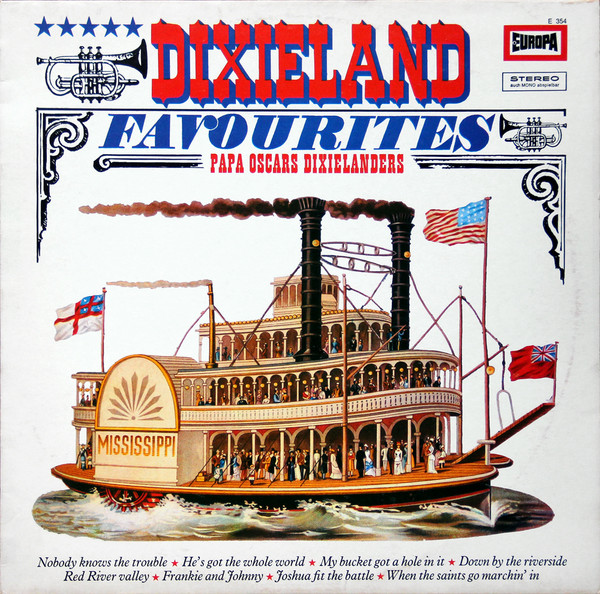 Papa Oscars Dixielanders - Dixieland Favourites - LP / Vinyl