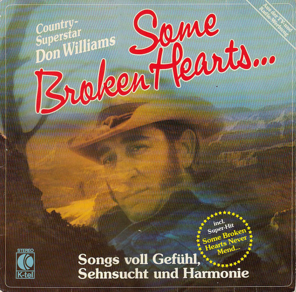 Don Williams - Some Broken Hearts... - LP / Vinyl