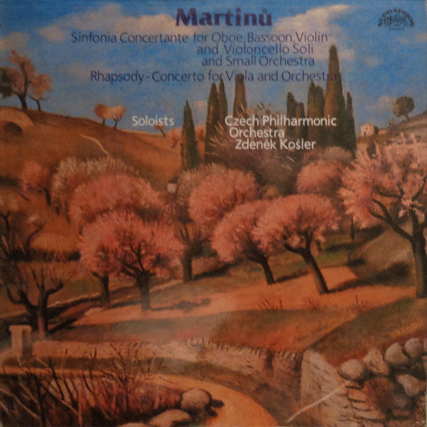 Bohuslav Martinů - The Czech Philharmonic Orchestra