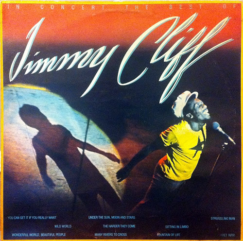 Jimmy Cliff - In Concert - The Best Of Jimmy Cliff - LP / Vinyl