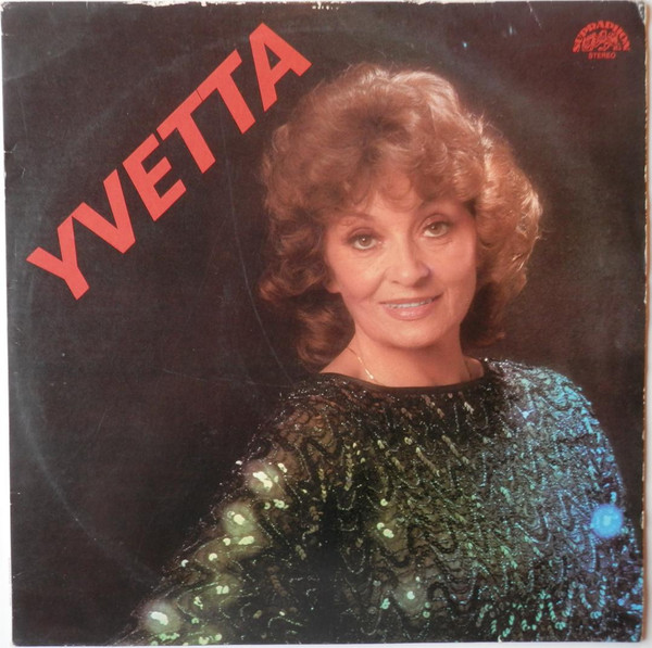 Yvetta Simonová - Yvetta - LP / Vinyl