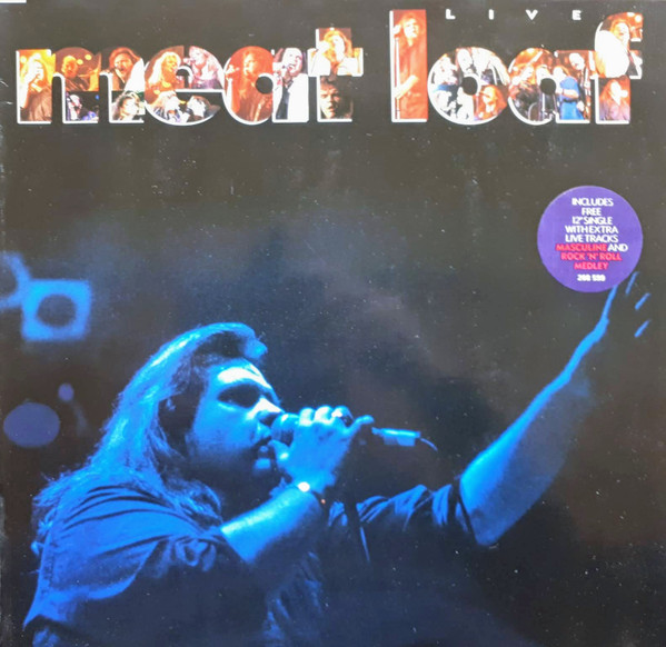 Meat Loaf - Meat Loaf Live - LP / Vinyl