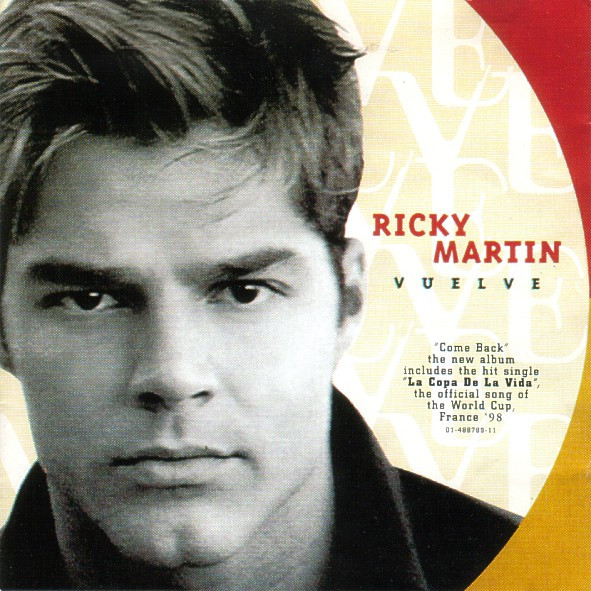Ricky Martin - Vuelve - CD