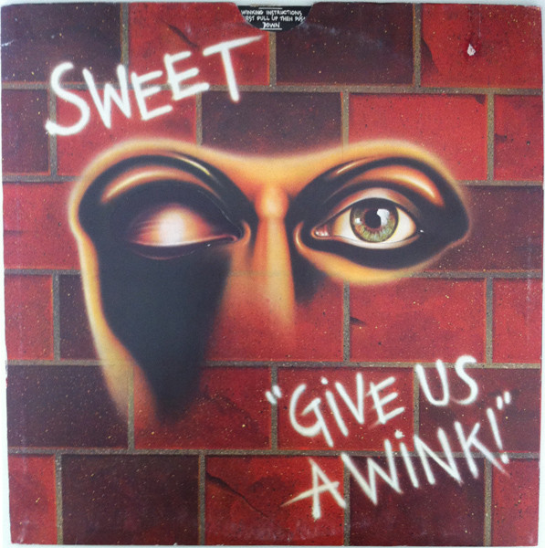 The Sweet - Give Us A Wink - LP / Vinyl