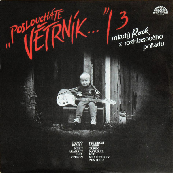 Various - "Posloucháte Větrník..."/3 (Mladý Rock Z Rozhlasového Pořadu) - LP / Vinyl