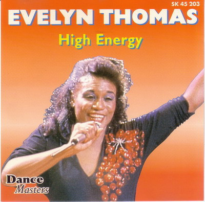 Evelyn Thomas - High Energy - CD