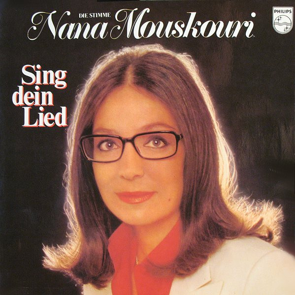 Nana Mouskouri - Sing Dein Lied - LP / Vinyl