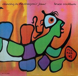 Bruce Cockburn - Dancing In The Dragon's Jaws - LP / Vinyl