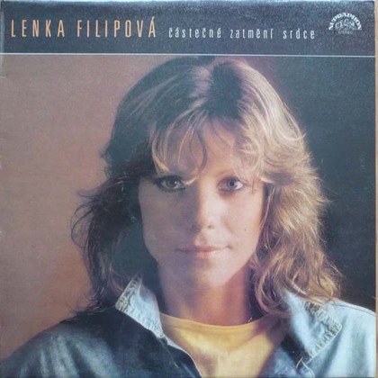 Lenka Filipová - Částečné Zatmění Srdce - LP / Vinyl