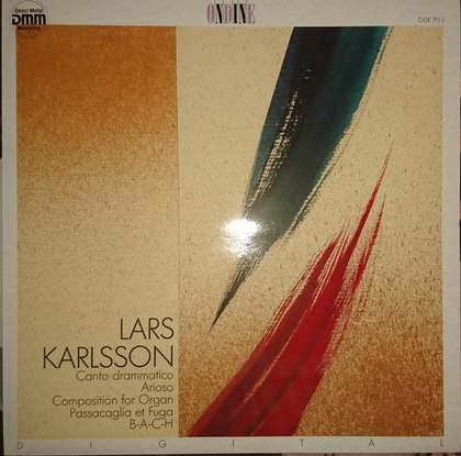 Lars Karlsson - Canto Drammatico