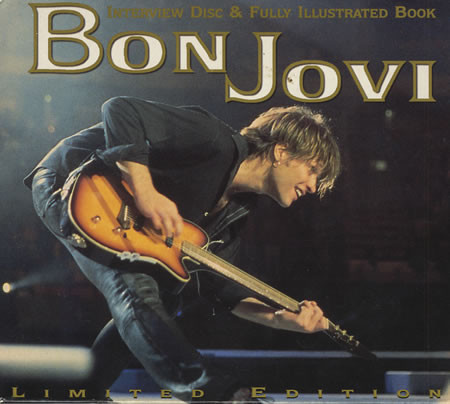 Bon Jovi - Fully Illustrated Book & Interview - The Unauthorised Edition - CD