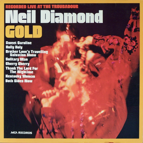 Neil Diamond - Gold - LP / Vinyl