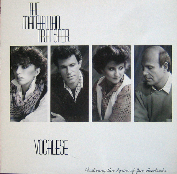 The Manhattan Transfer - Vocalese - LP / Vinyl