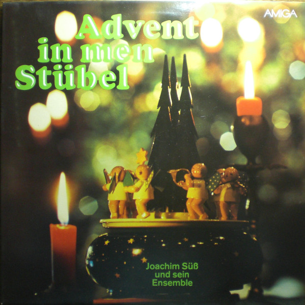Joachim Süß Und Sein Ensemble - Advent In Men Stübel - LP / Vinyl