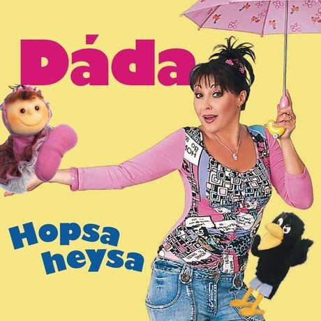 Dagmar Patrasová - Hopsa Heysa - CD