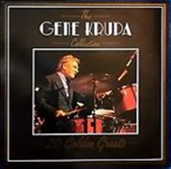 Gene Krupa - The Gene Krupa Collection - 20 Golden Greats - LP / Vinyl
