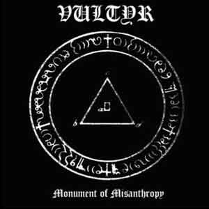 Vultyr - Monument Of Misanthropy - CD