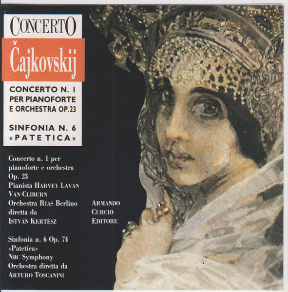 Pyotr Ilyich Tchaikovsky - Concerto Per Pianoforte E Orch. Op. 23