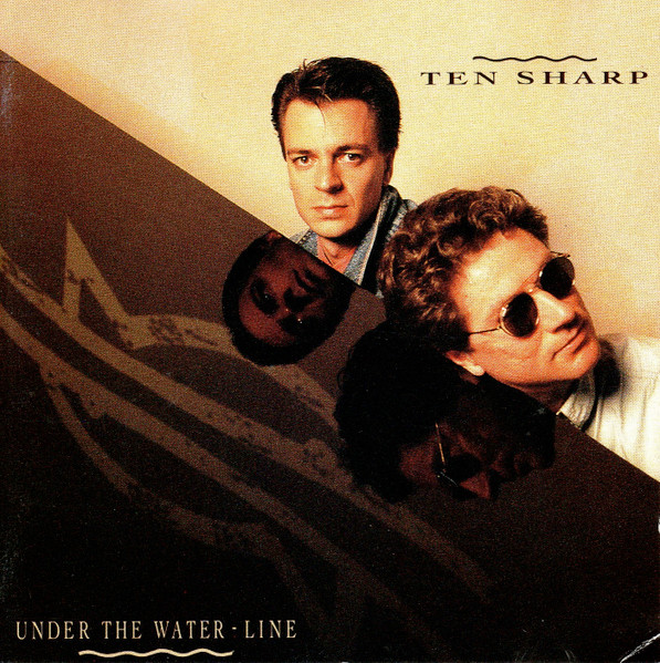 Ten Sharp - Under The Water-Line - CD