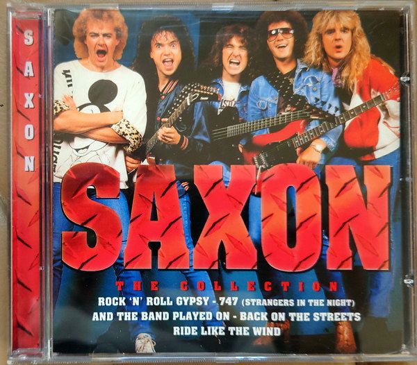 Saxon - The Collection - CD