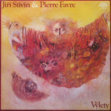 Jiří Stivín & Pierre Favre - Výlety = Excursions - LP / Vinyl