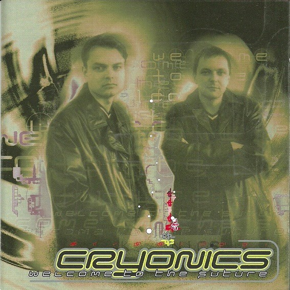 Cryonics - Welcome To The Future - CD