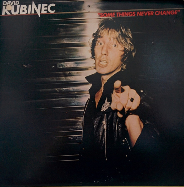 David Kubinec - Some Things Never Change - LP / Vinyl