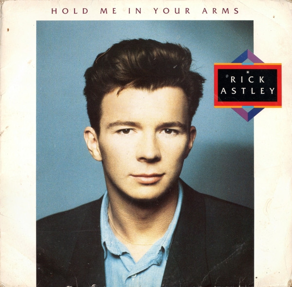 Rick Astley - Hold Me In Your Arms - LP / Vinyl