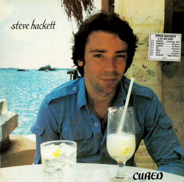 Steve Hackett - Cured - LP / Vinyl