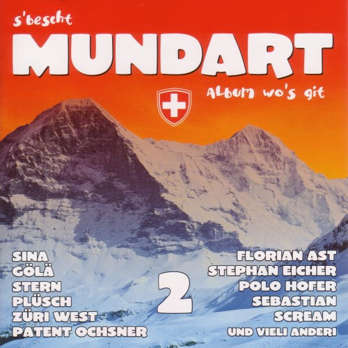 Various - S'Bescht Mundart Album Wo's Git 2 - CD