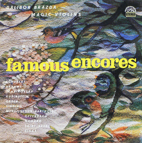 Dalibor Brázda - Magic Violins - Famous Encores - LP / Vinyl