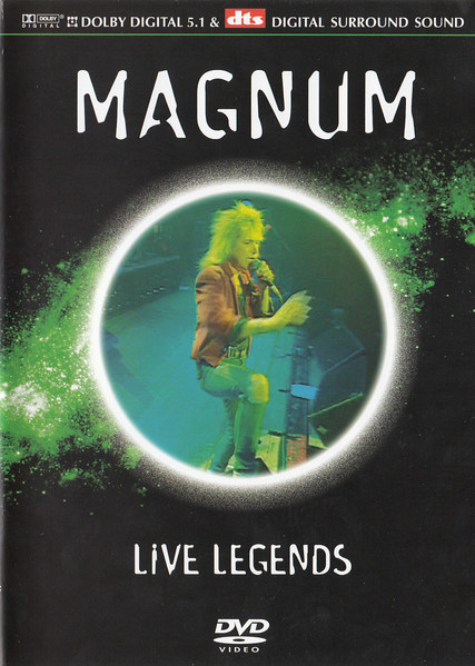 Magnum - Live Legends - DVD