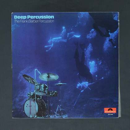 The Frank Barber Percussion - Deep Percussion - LP / Vinyl