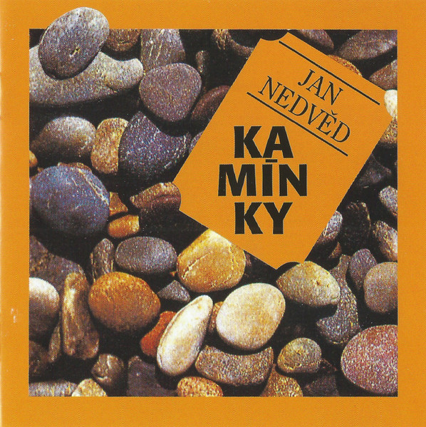 Jan Nedvěd - Kamínky - CD