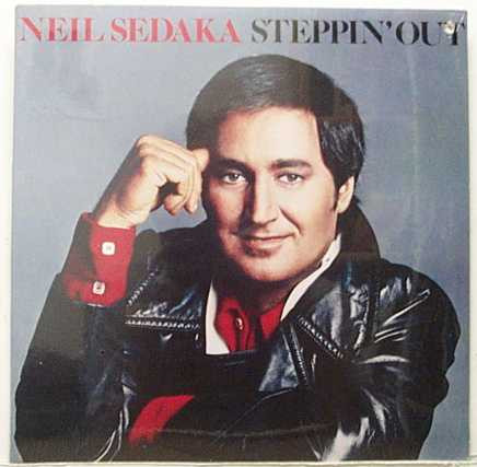 Neil Sedaka - Steppin' Out - LP / Vinyl