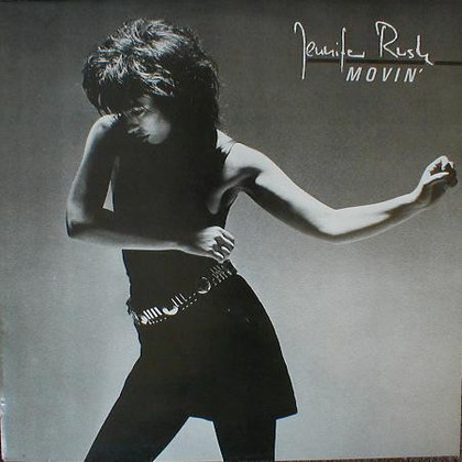 Jennifer Rush - Movin' - LP / Vinyl