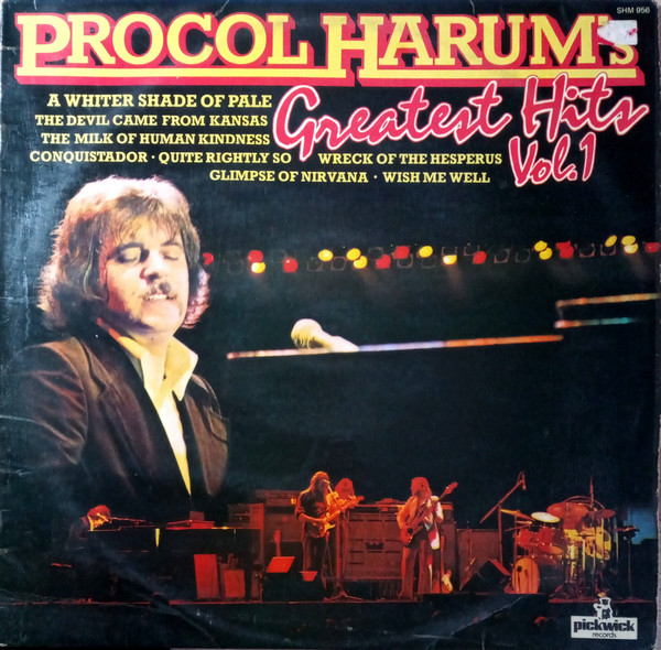 Procol Harum - Greatest Hits Vol. 1 - LP / Vinyl