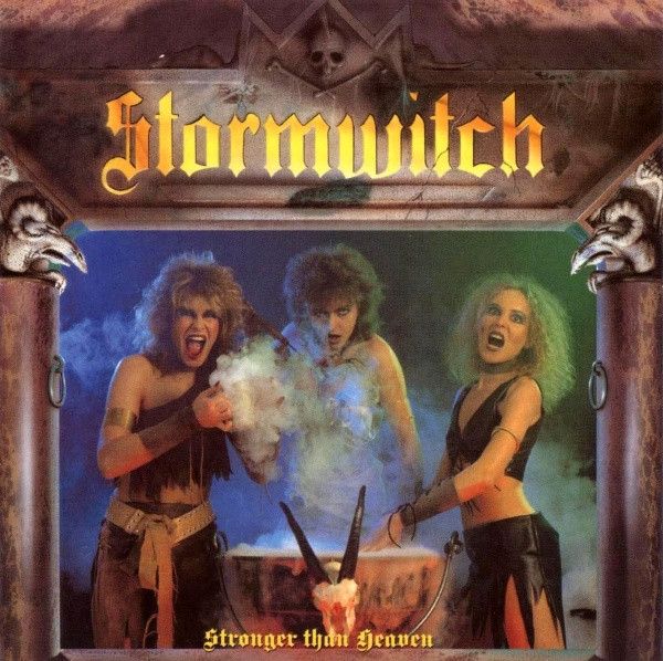 Stormwitch - Stronger Than Heaven - CD