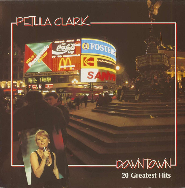 Petula Clark - Downtown/20 Greatest Hits - CD