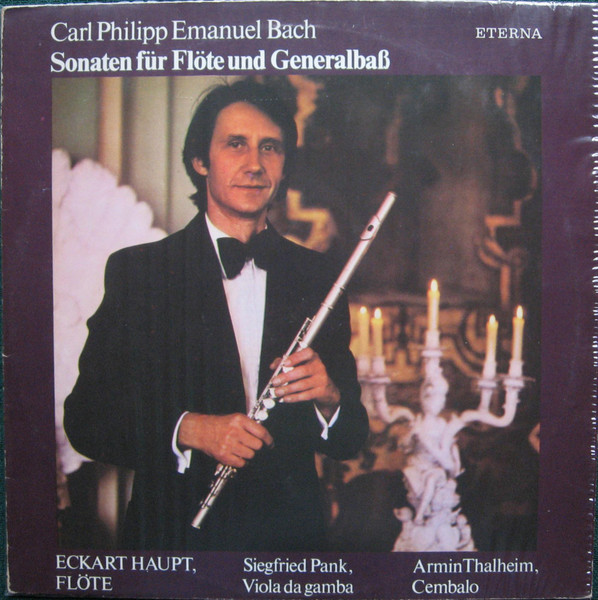 Carl Philipp Emanuel Bach - Eckart Haupt