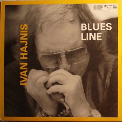 Ivan Hajniš - Blues Line - LP / Vinyl