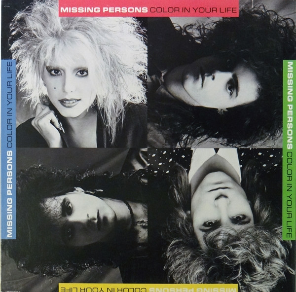 Missing Persons - Color In Your Life - LP / Vinyl