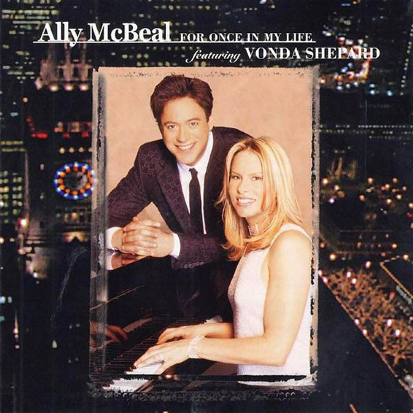 Various Featuring Vonda Shepard - Ally McBeal (For Once In My Life) - CD
