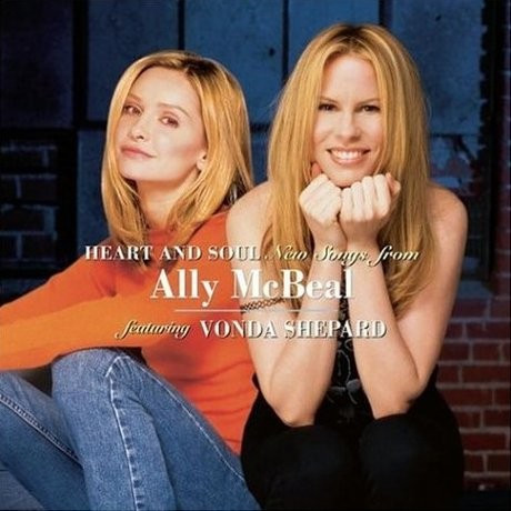 Vonda Shepard - Heart And Soul - New Songs From Ally McBeal - CD