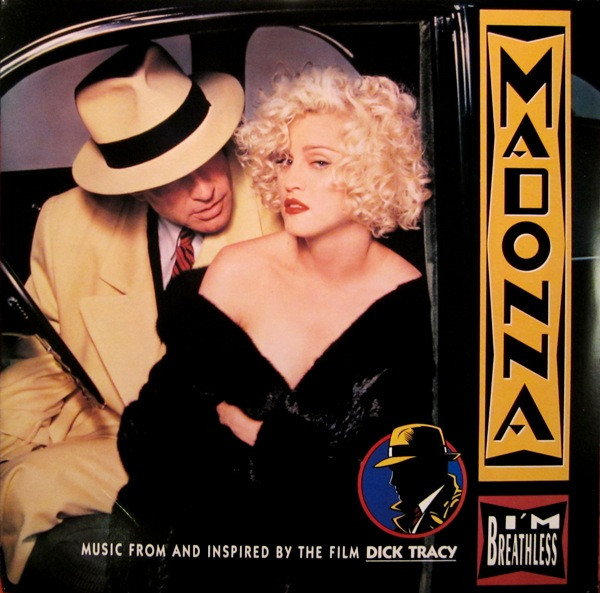 Madonna - I'm Breathless - Music From And Inspired By The Film Dick Tracy - LP / Vinyl