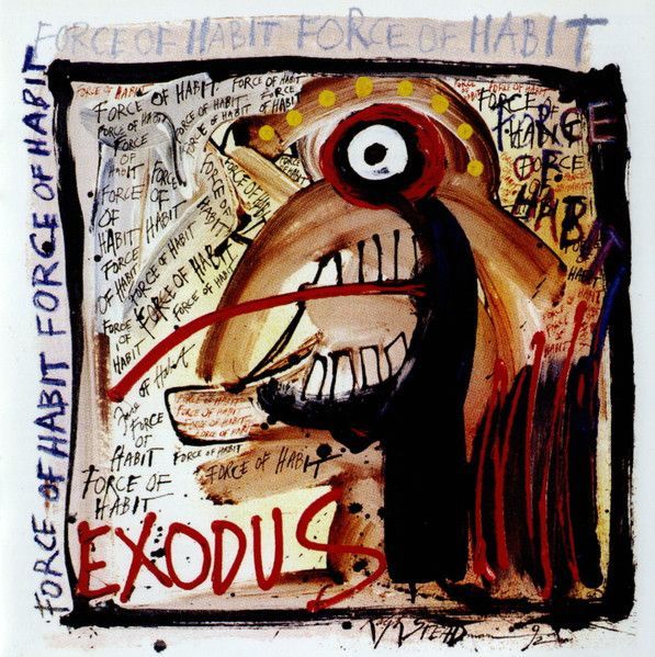 Exodus - Force Of Habit - CD