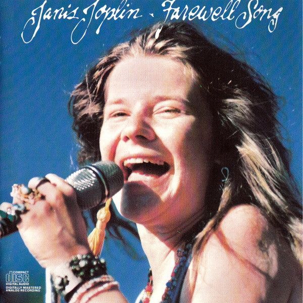Janis Joplin - Farewell Song - CD