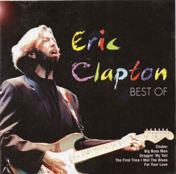Eric Clapton - The Best Of Eric Clapton - CD
