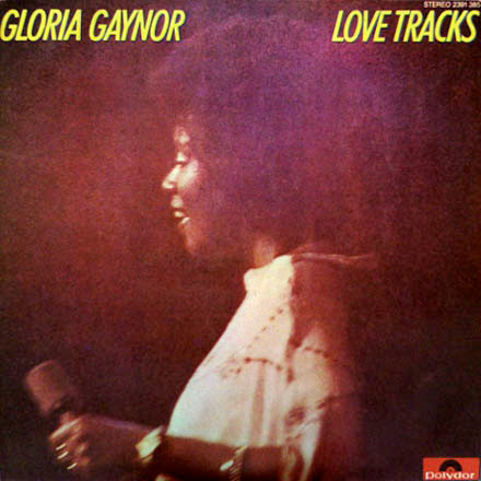 Gloria Gaynor - Love Tracks - LP / Vinyl